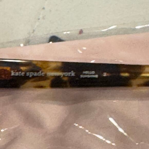 Kate Spade New York Amara/S Cat-Eye Sunglasses Tortoise NWB - Picture 10 of 13